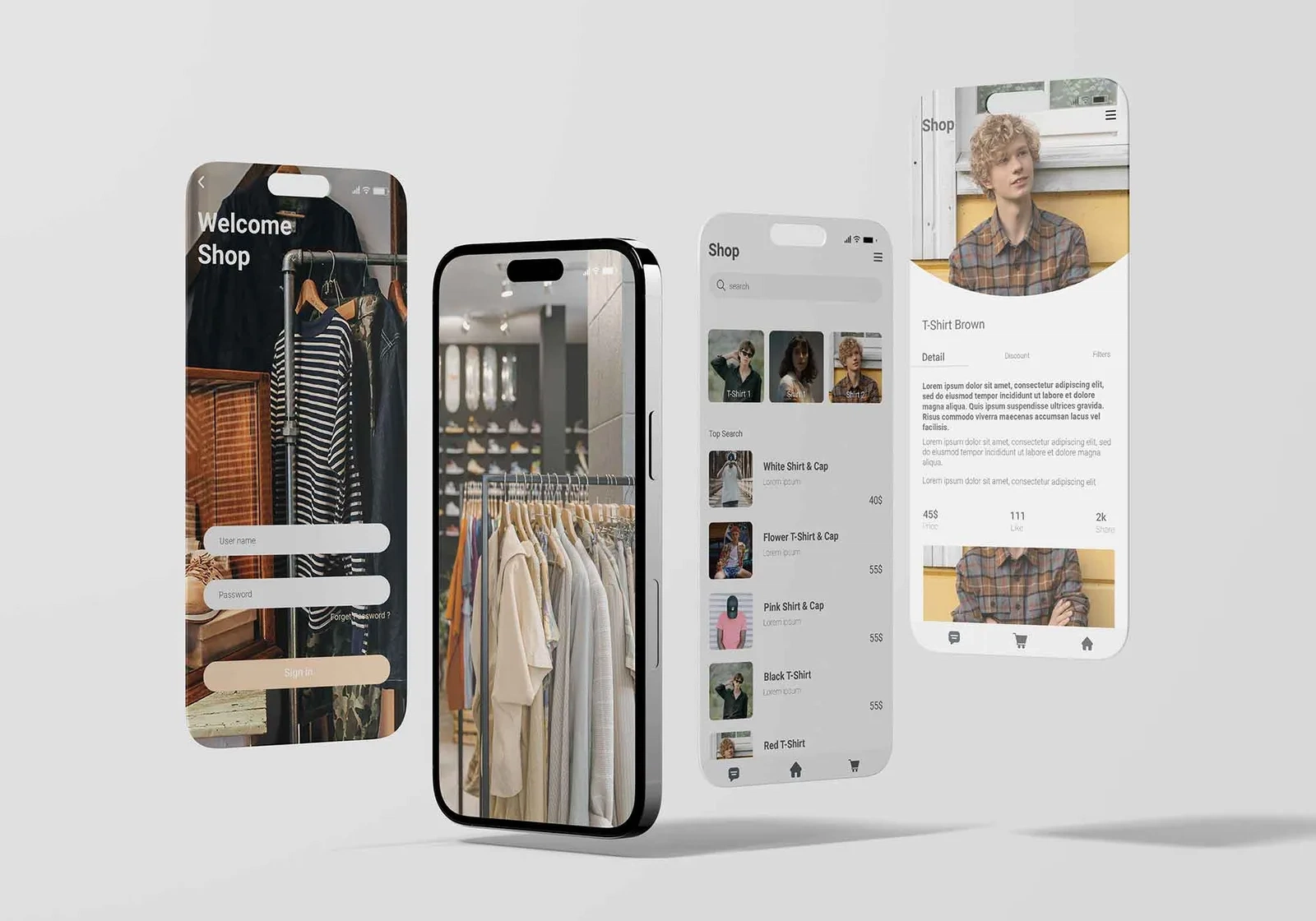 每日吃瓜手机客户端界面展示